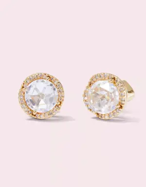 That Sparkle Pavé Round Large Studs