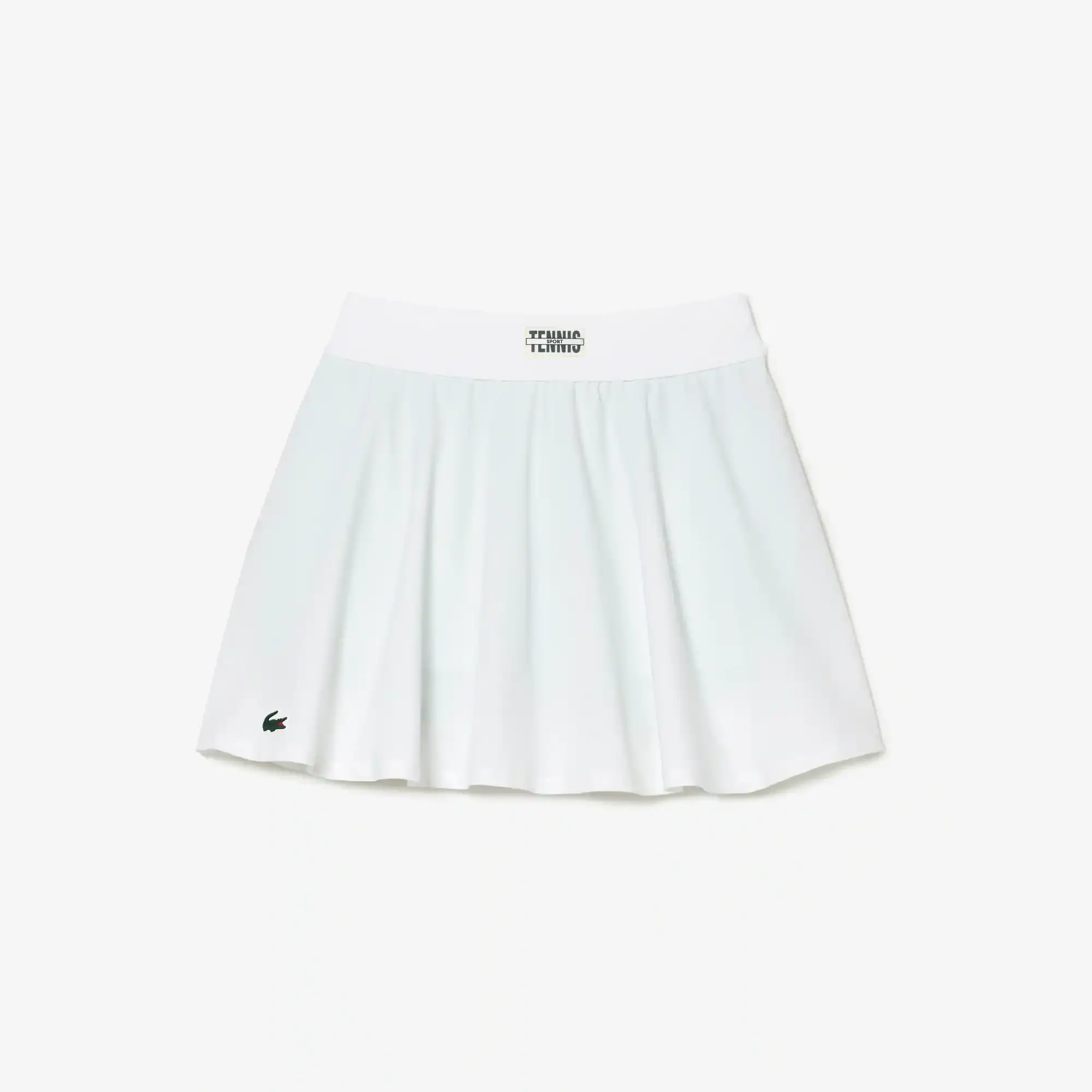 Lacoste Women's Pleated Back Tennis Skirt. 2