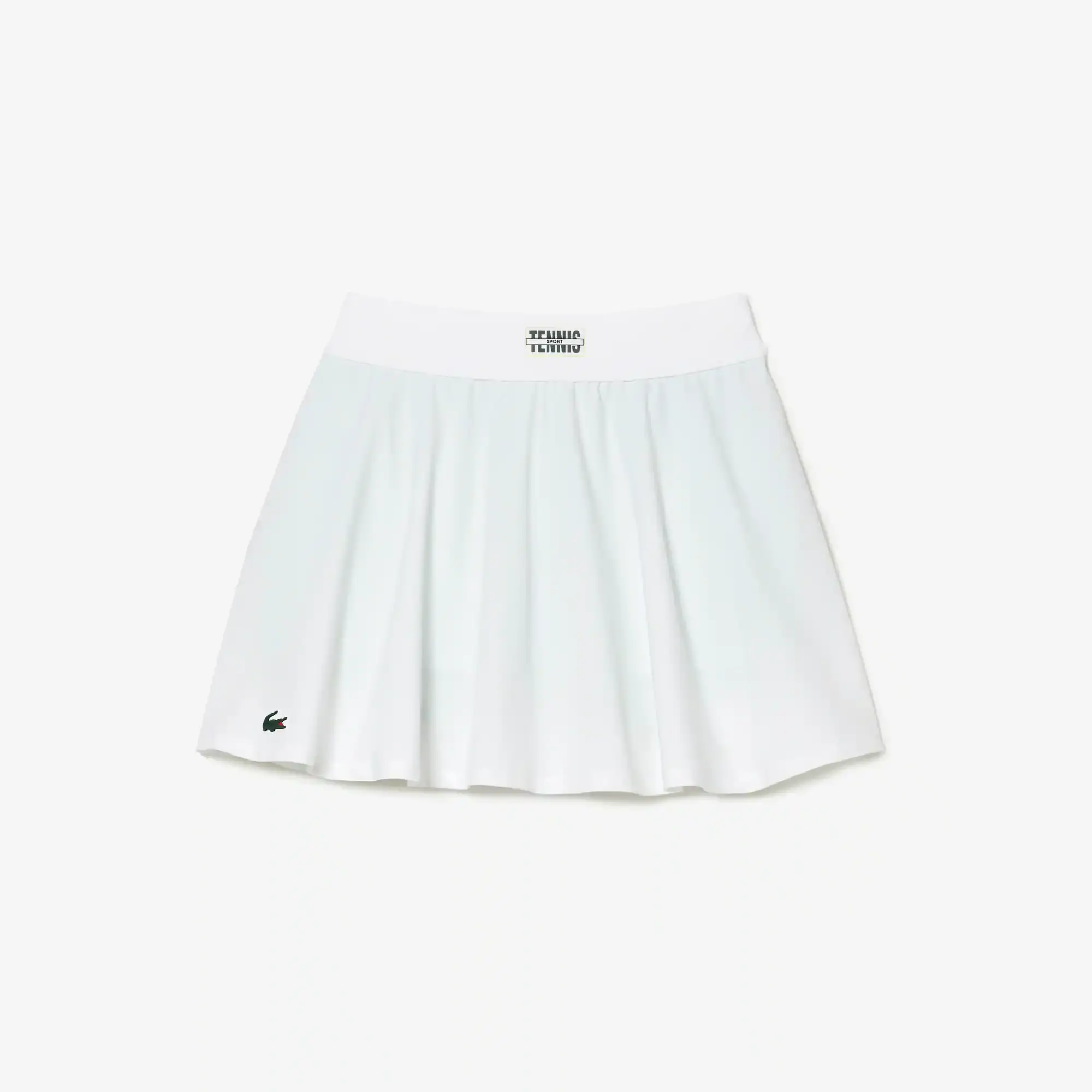 Lacoste Jupe Tennis avec dos plissé et shorty contrasté. 2