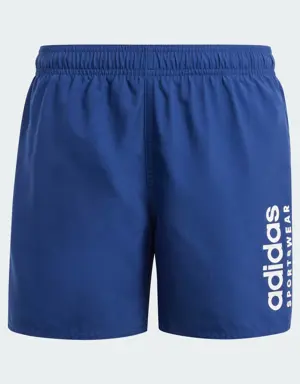 Adidas Sportswear Essentials Logo CLX Kids Badeshorts