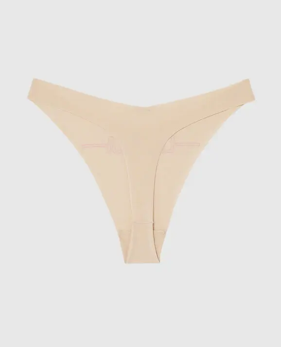 La Senza Invisible High Leg Thong Panty. 2