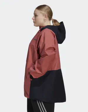 Adidas Terrex GORE-TEX Paclite Rain Jacket (Plus Size). 3 Adidas Terrex GORE-TEX Paclite Rain Jacket (Plus Size). 3