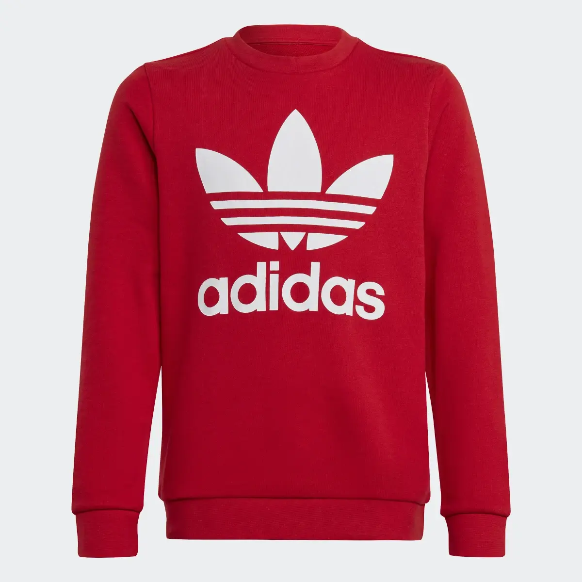 Adidas Trefoil Crew Sweatshirt. 3
