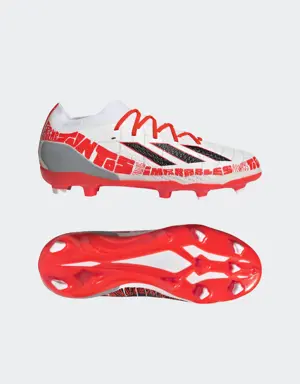 X Speedportal Messi.1 Firm Ground Cleats