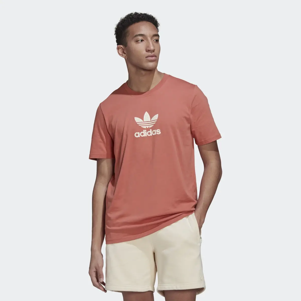 Adidas Camiseta Trefoil Series. 2