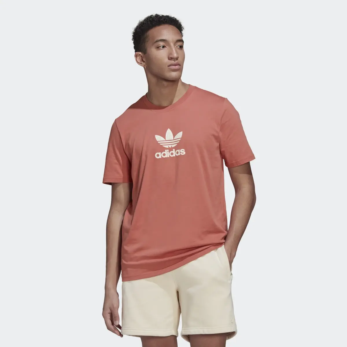 Adidas T-shirt Trefoil Series. 2