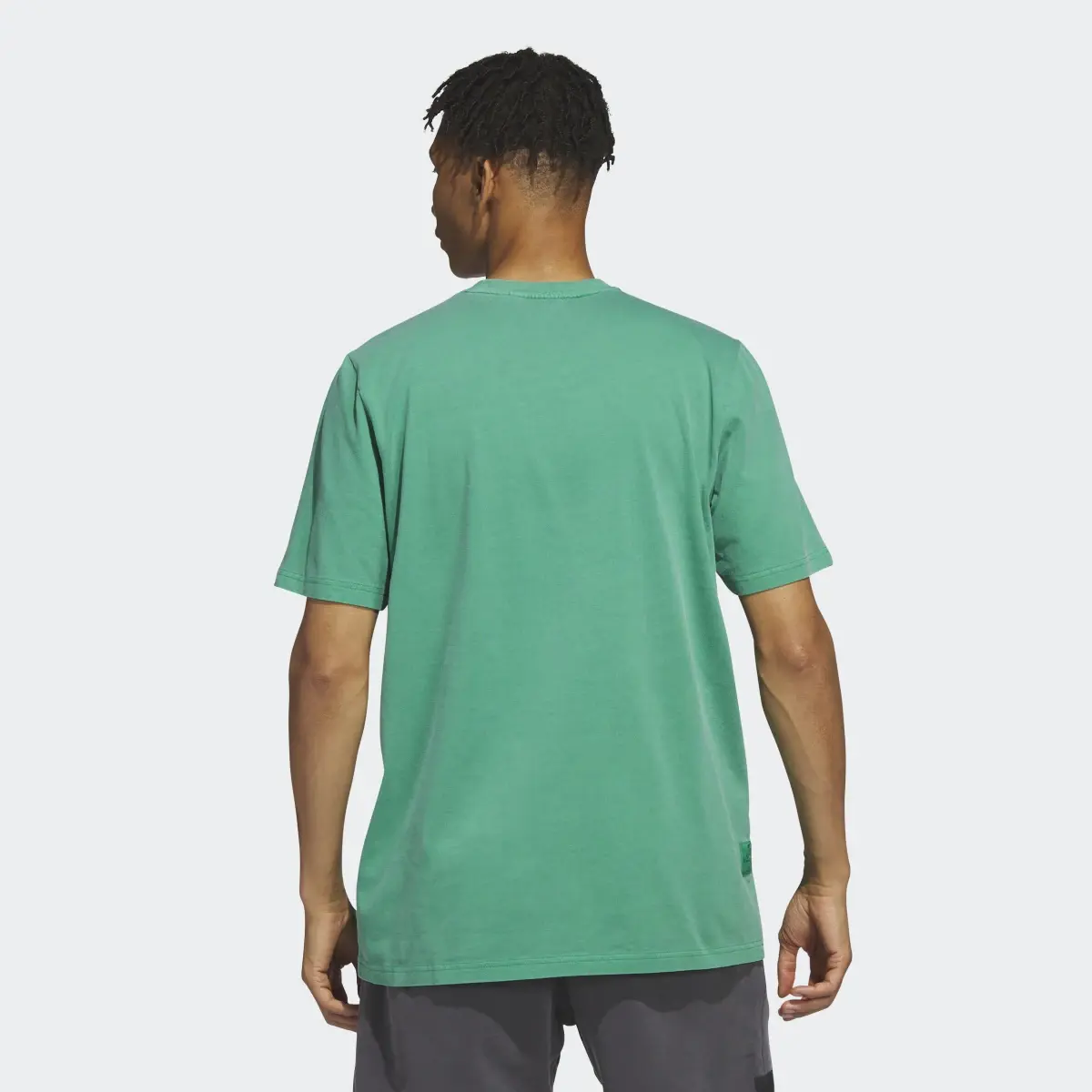 Adidas Featherweight Shmoofoil T-Shirt. 3