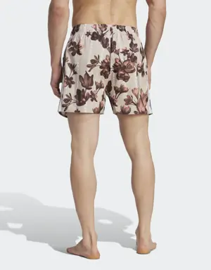 Floral CLX Short-Length Shorts