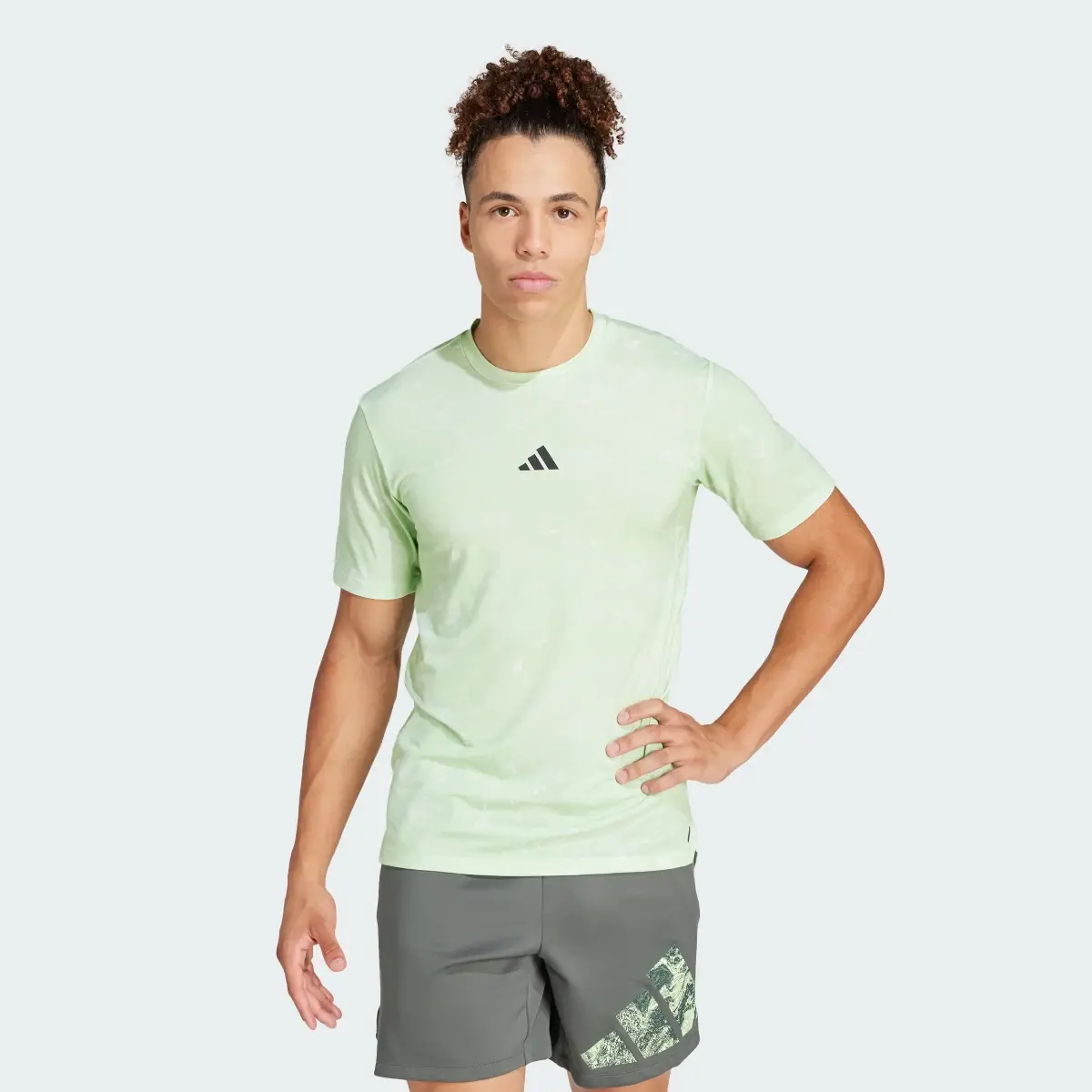 Adidas Playera de Entrenamiento Power. 2