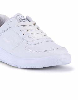 21516 Beyaz Kadın Sneaker Spor Ayakkabı