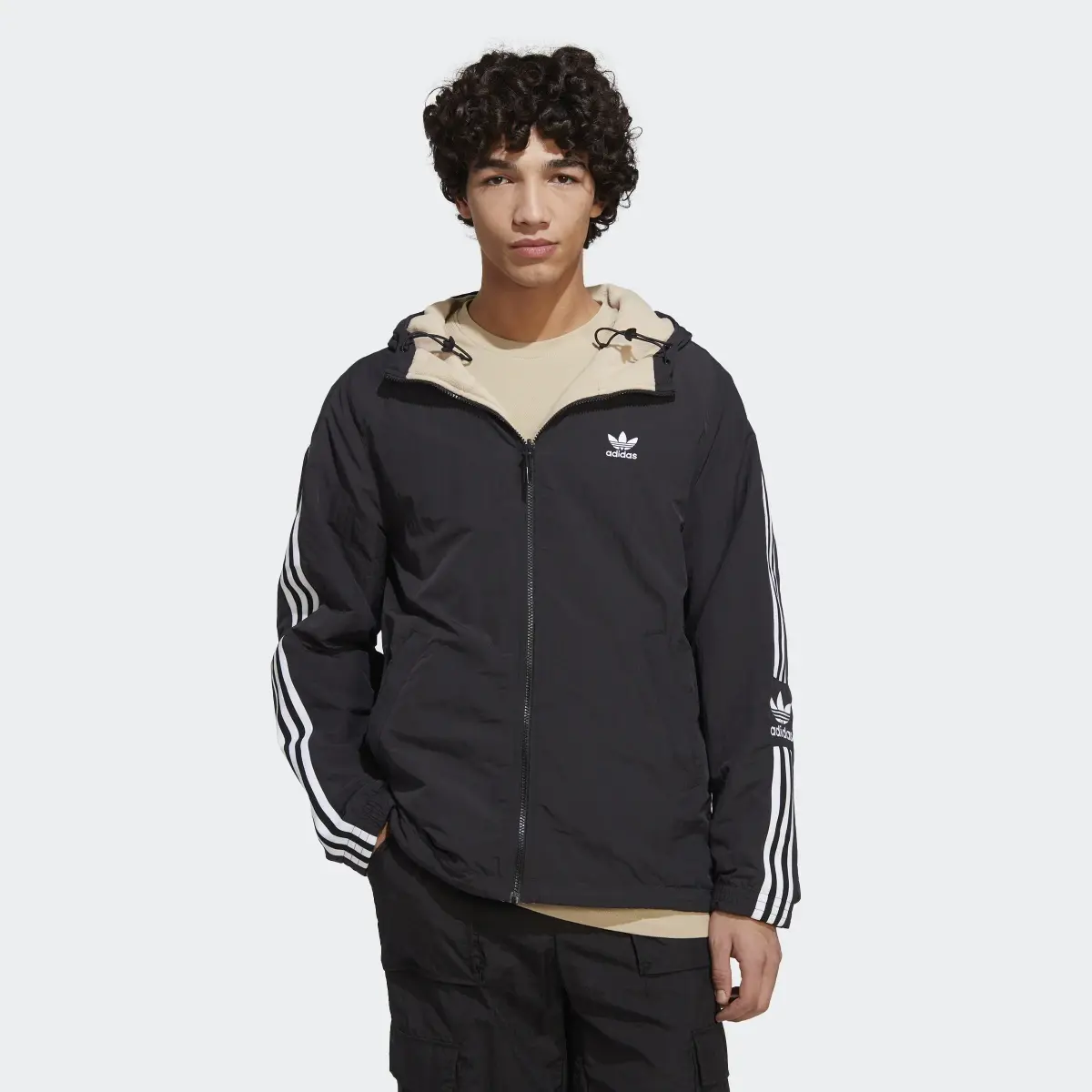 Adidas Giacca Reversible Polar Fleece. 2