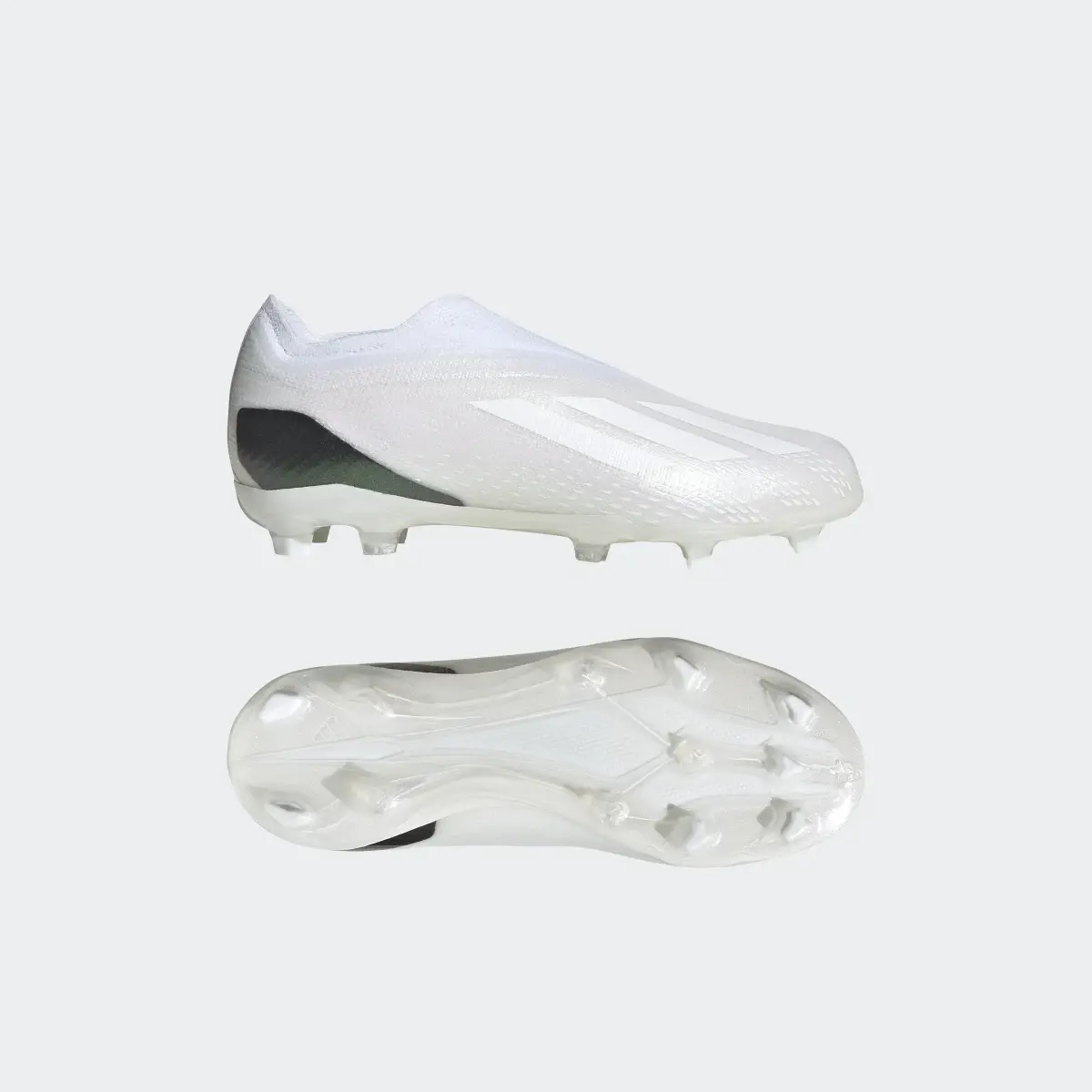 Adidas X Speedportal+ Laceless Firm Ground Soccer Cleats. 1