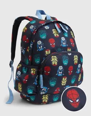 Gap Kids &#124 Marvel Recycled Backpack blue