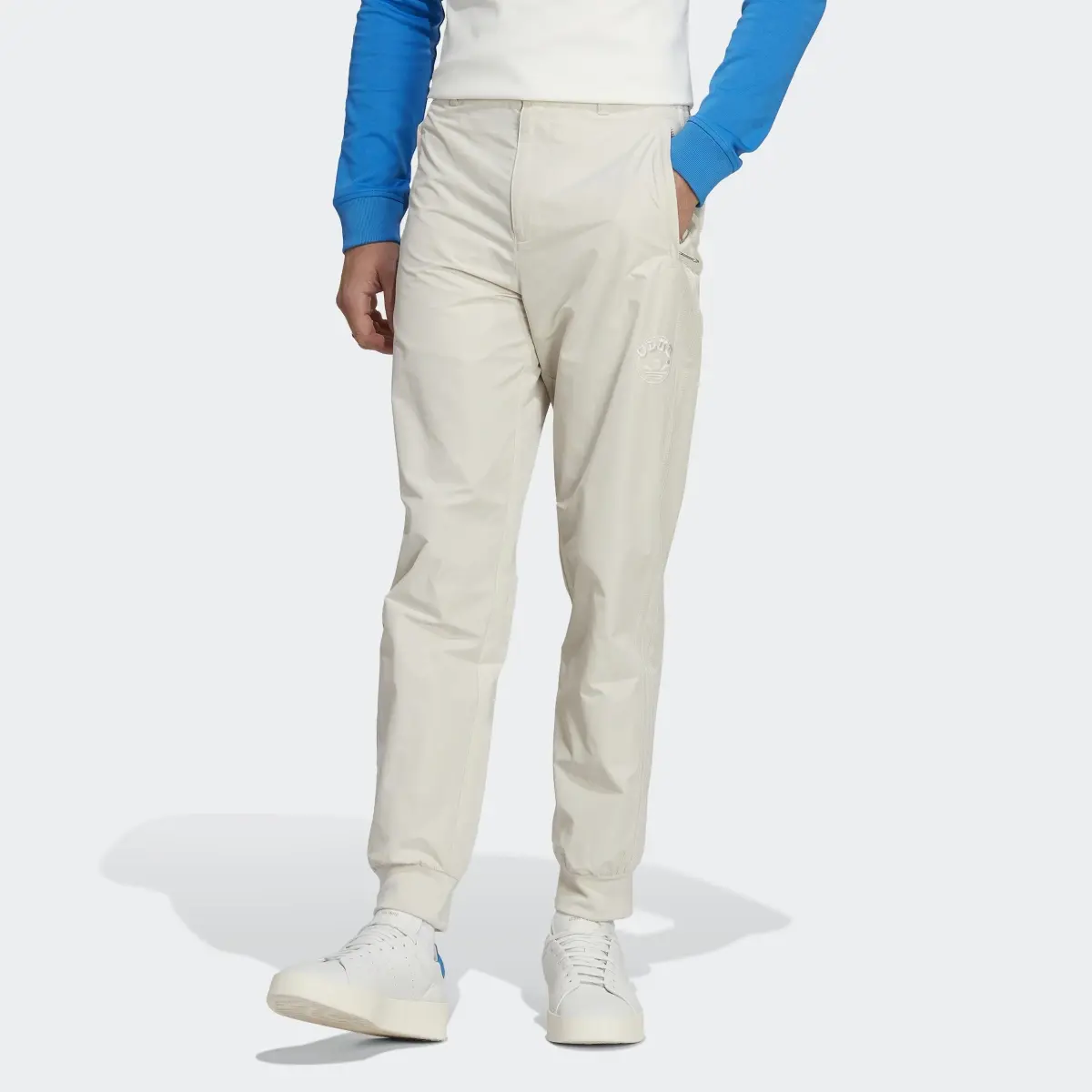 Adidas Pantaloni Club Cuffed. 1