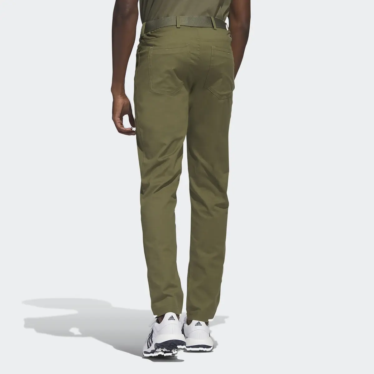 Adidas Go-To 5-Pocket Golf Pants. 2
