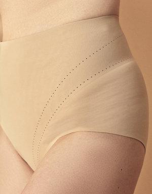 Bej Light Slip Korse