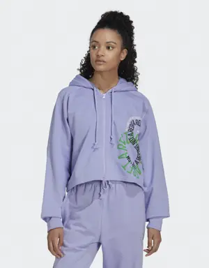 by Stella McCartney Cropped Hoodie