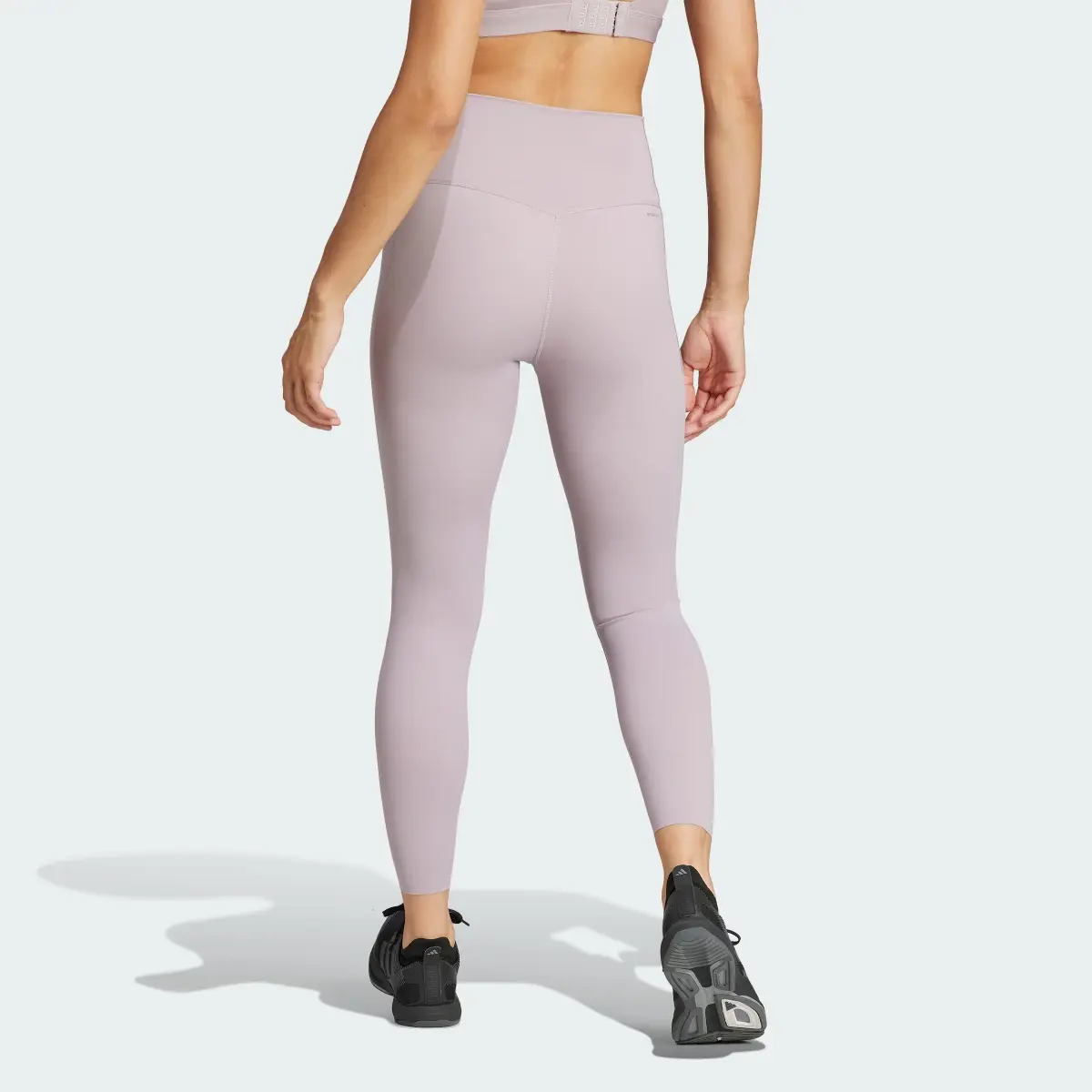 Adidas Optime Luxe 7/8 Leggings. 2