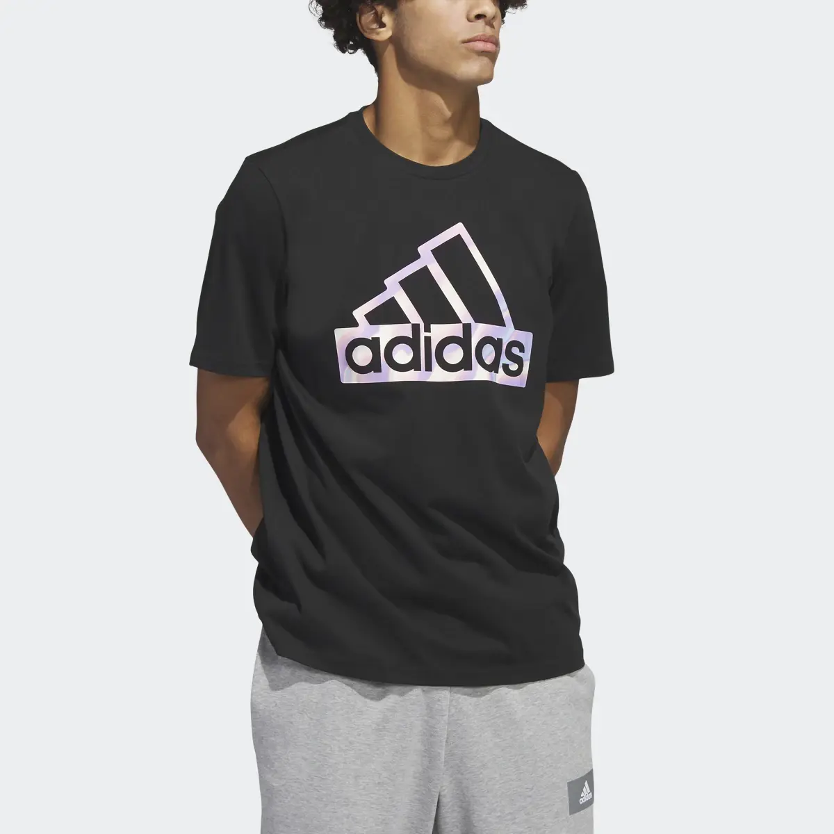 Adidas Future Icons Graphic Short Sleeve Tee. 1