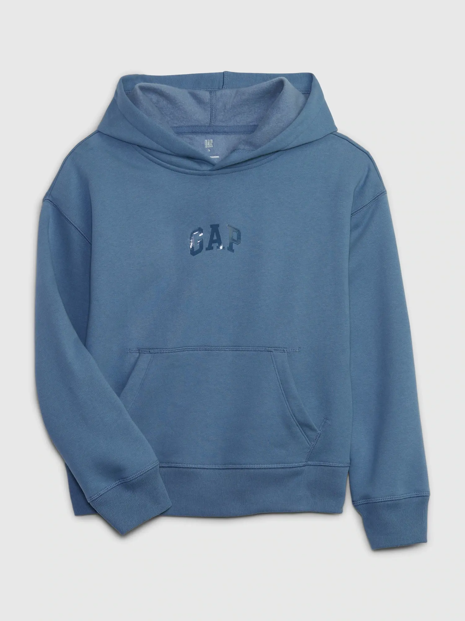 Gap Kids Gap Arch Logo Hoodie blue. 1