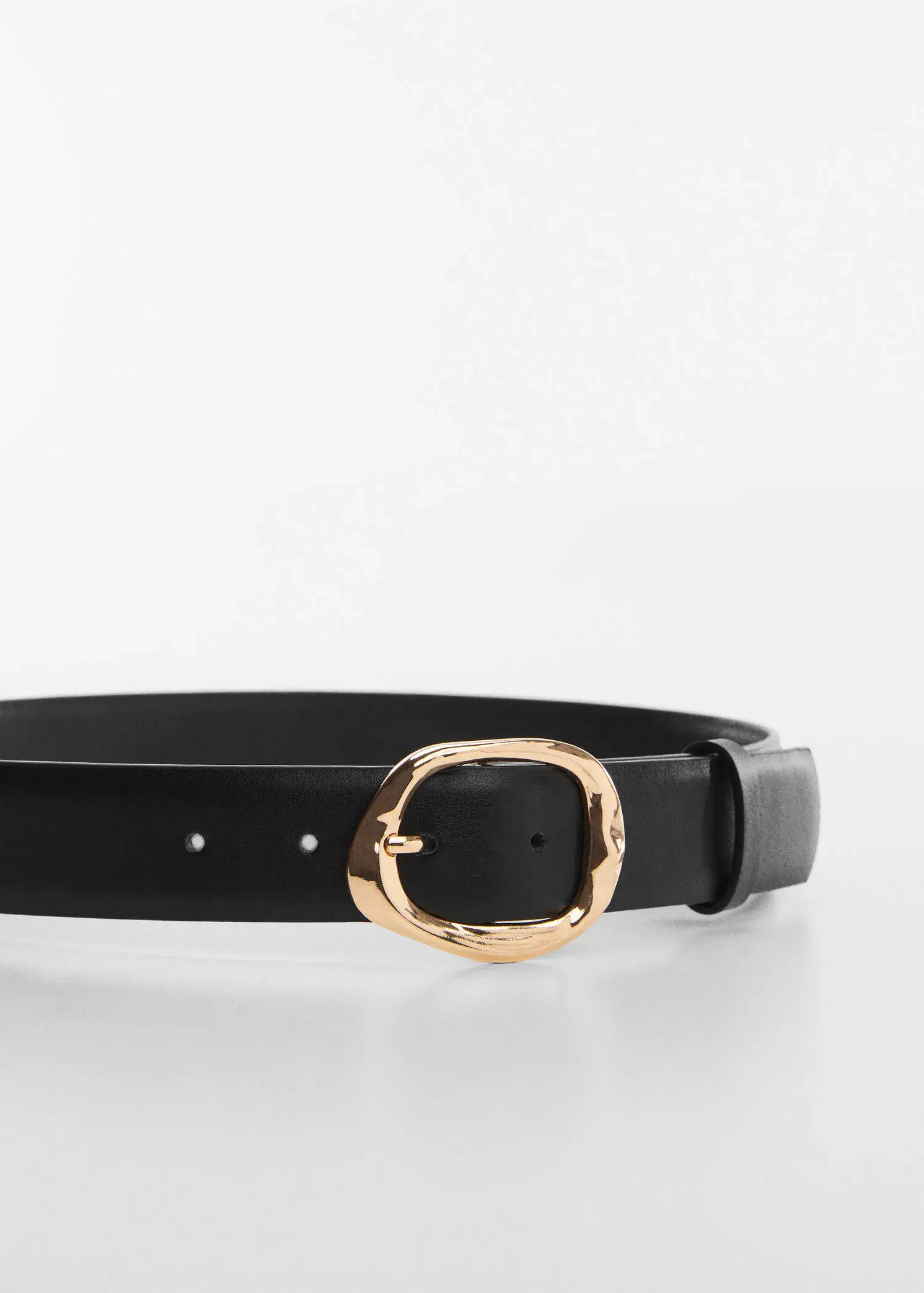 Mango Belt with irregular buckle . 3