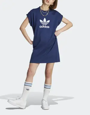 Adidas Adicolor Classics Trefoil Tee Dress