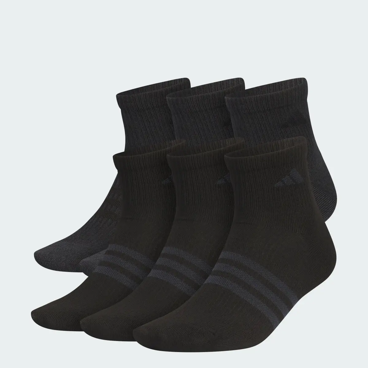 Adidas Superlite 3.0 6-Pack Quarter Socks. 1