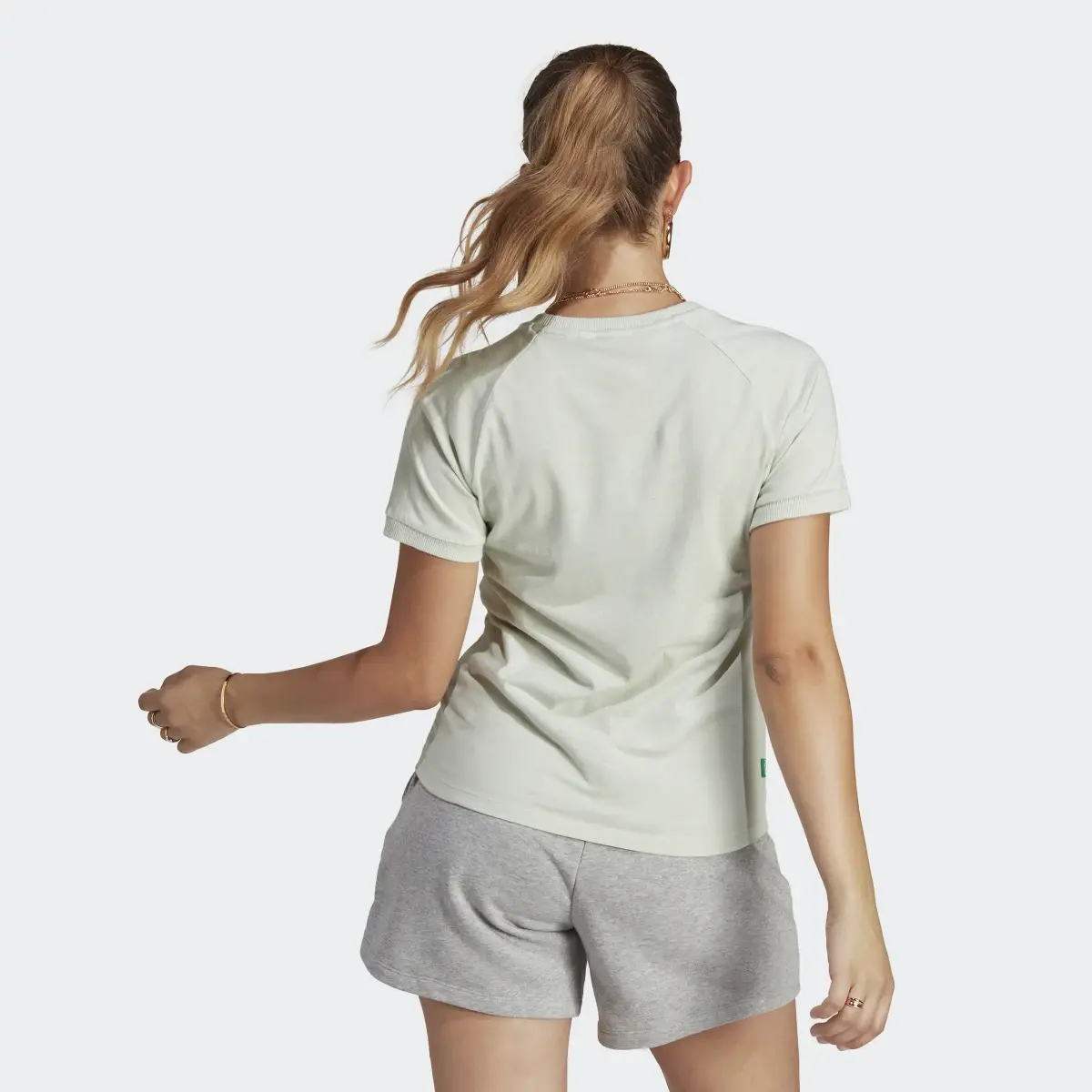 Adidas T-shirt Essentials+ Made with Hemp. 3