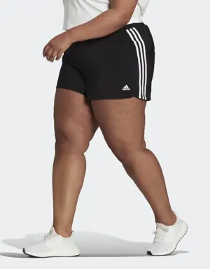 Pacer 3-Stripes Woven Shorts (Plus Size)