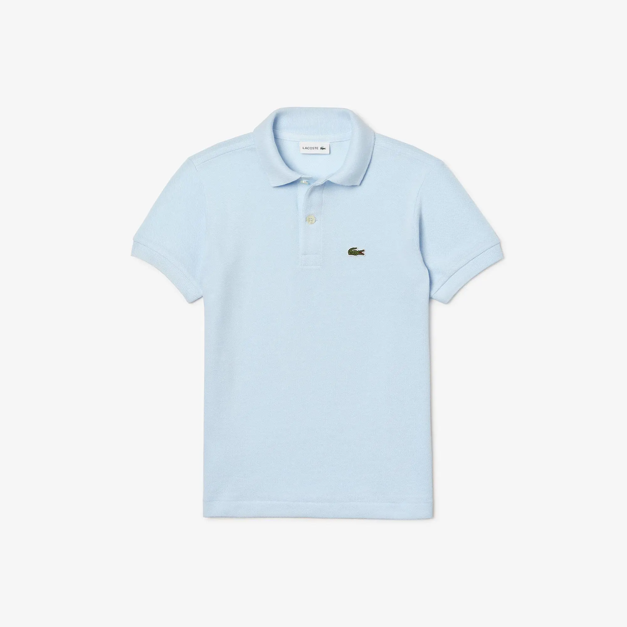 Lacoste Kids' Regular Fit Petit Piqué Polo. 2 Lacoste Kids' Regular Fit Petit Piqué Polo. 2
