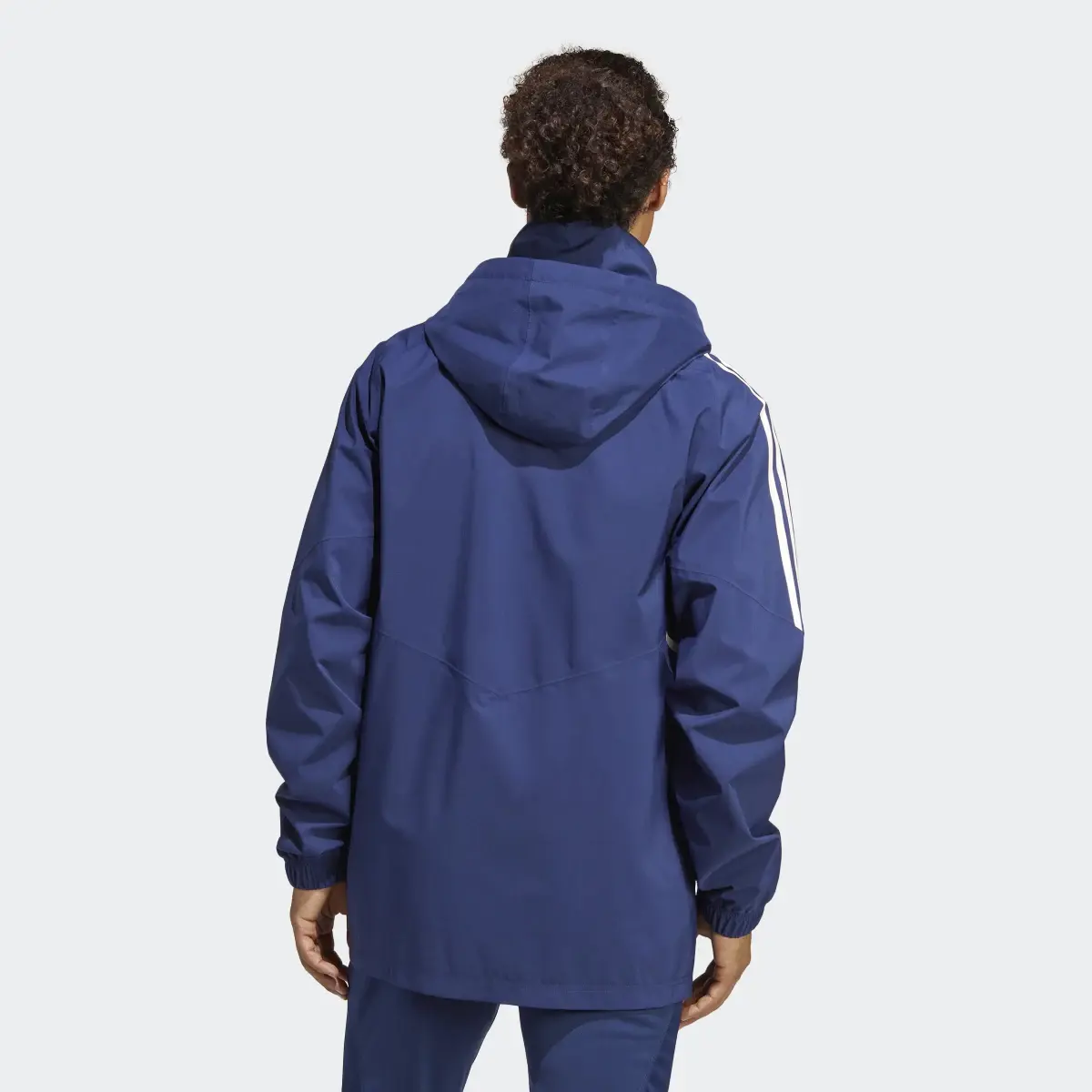 Adidas Italy Condivo 23 Rain Jacket. 3