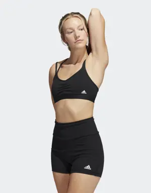 Adidas Brassière Yoga Essentials Maintien léger. 2
