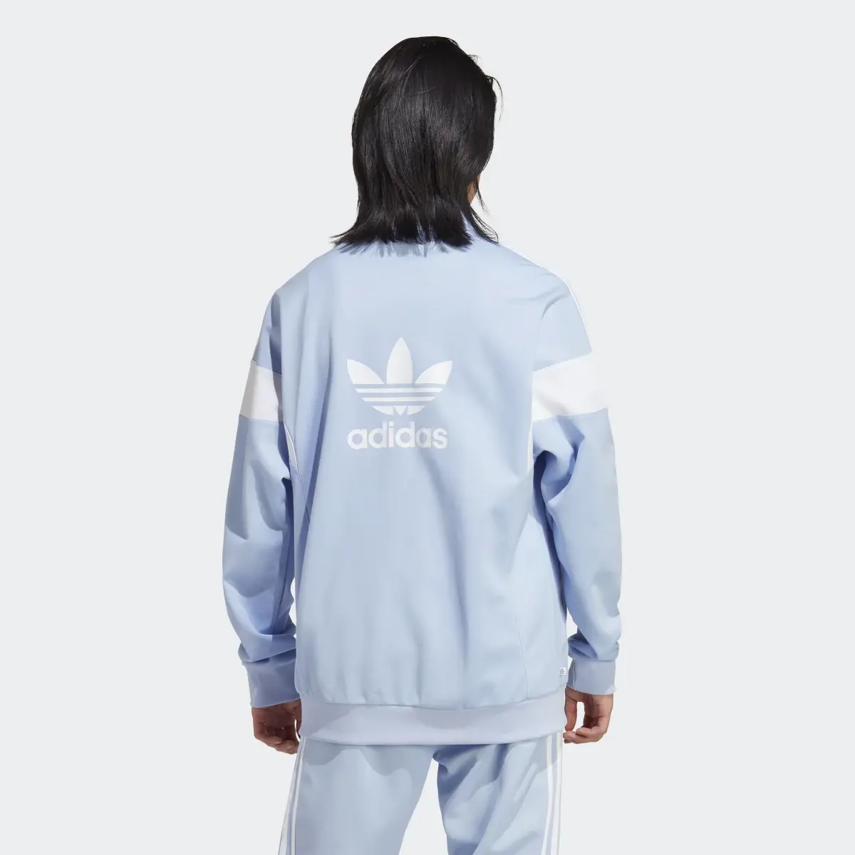 Adidas Adicolor Classics Cut Line Track Jacket. 3