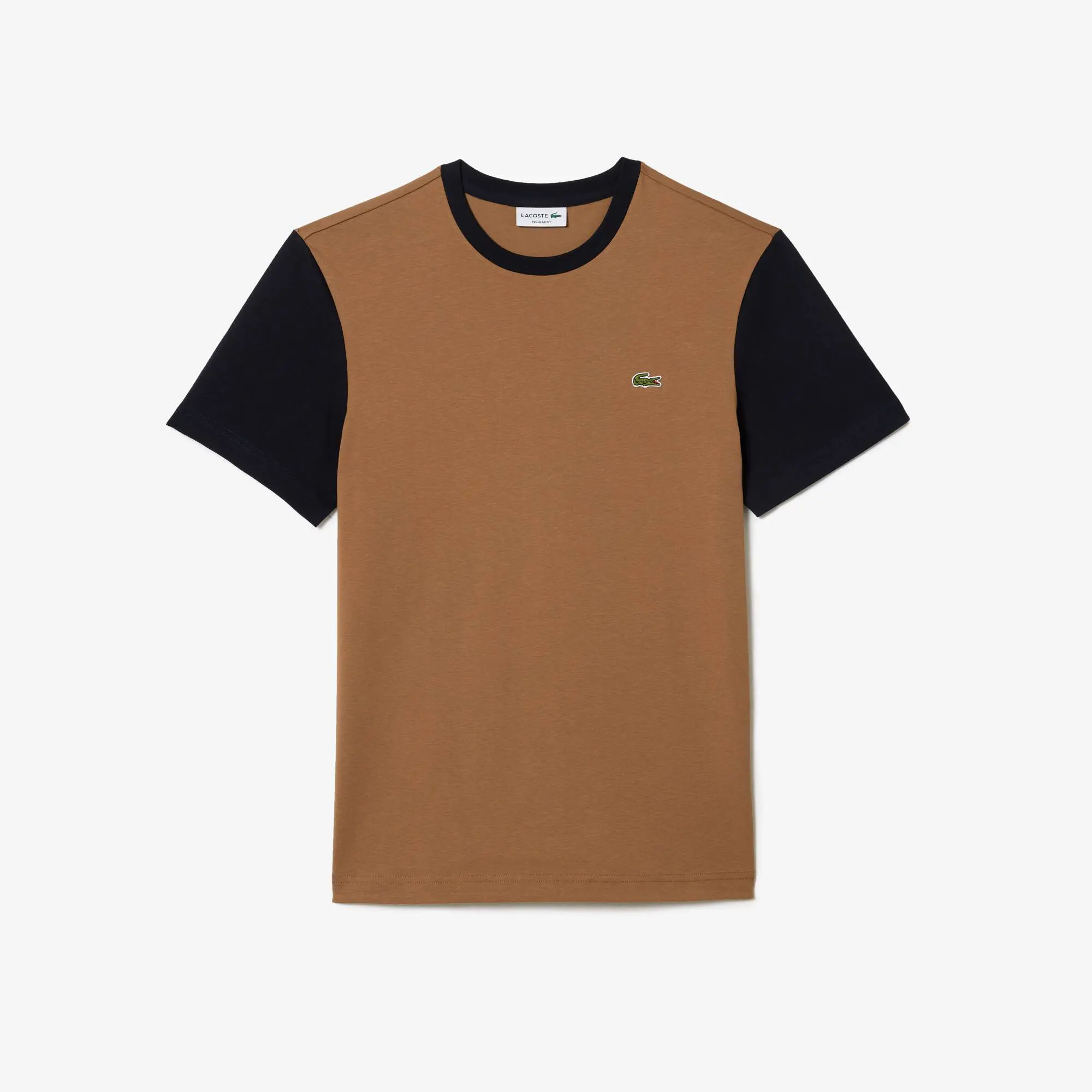 Lacoste T-shirt color block regular fit in jersey. 2