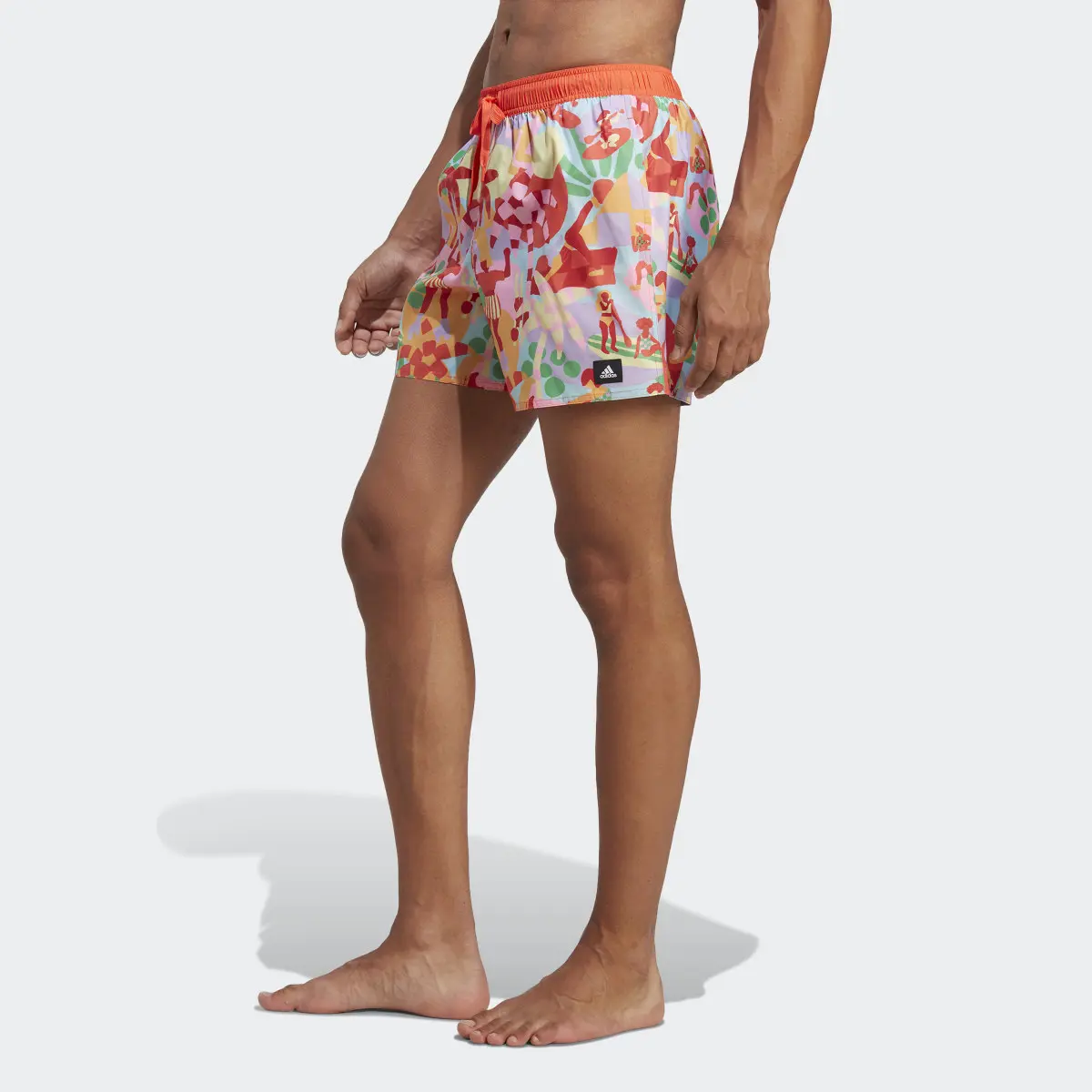 Adidas x Farm Swim Shorts (Gender Neutral). 2