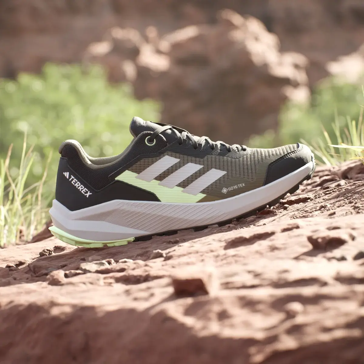 Adidas Terrex Trail Rider GORE-TEX Trail Running Shoes. 3