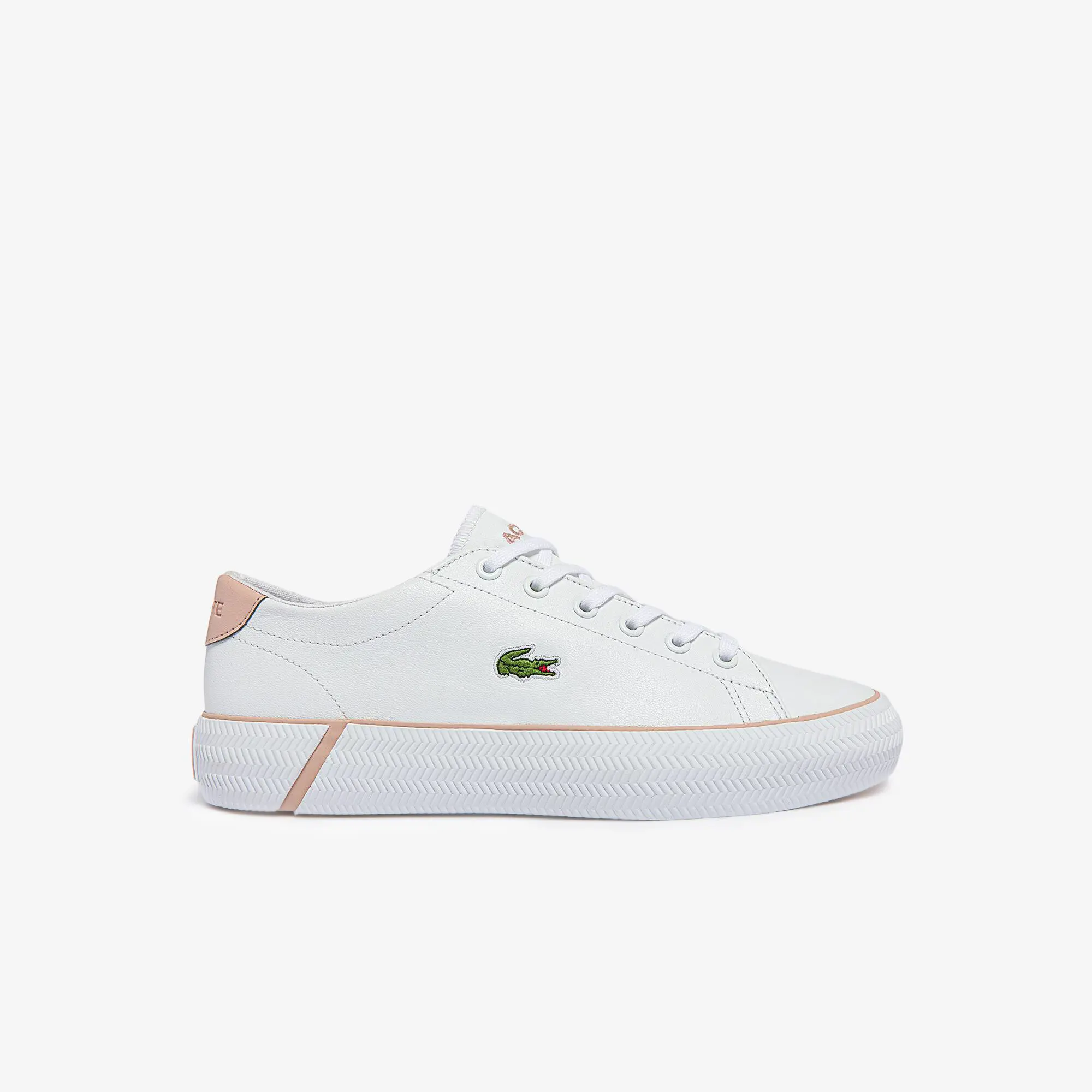 Lacoste Women's Gripshot BL Leather Sneakers. 1