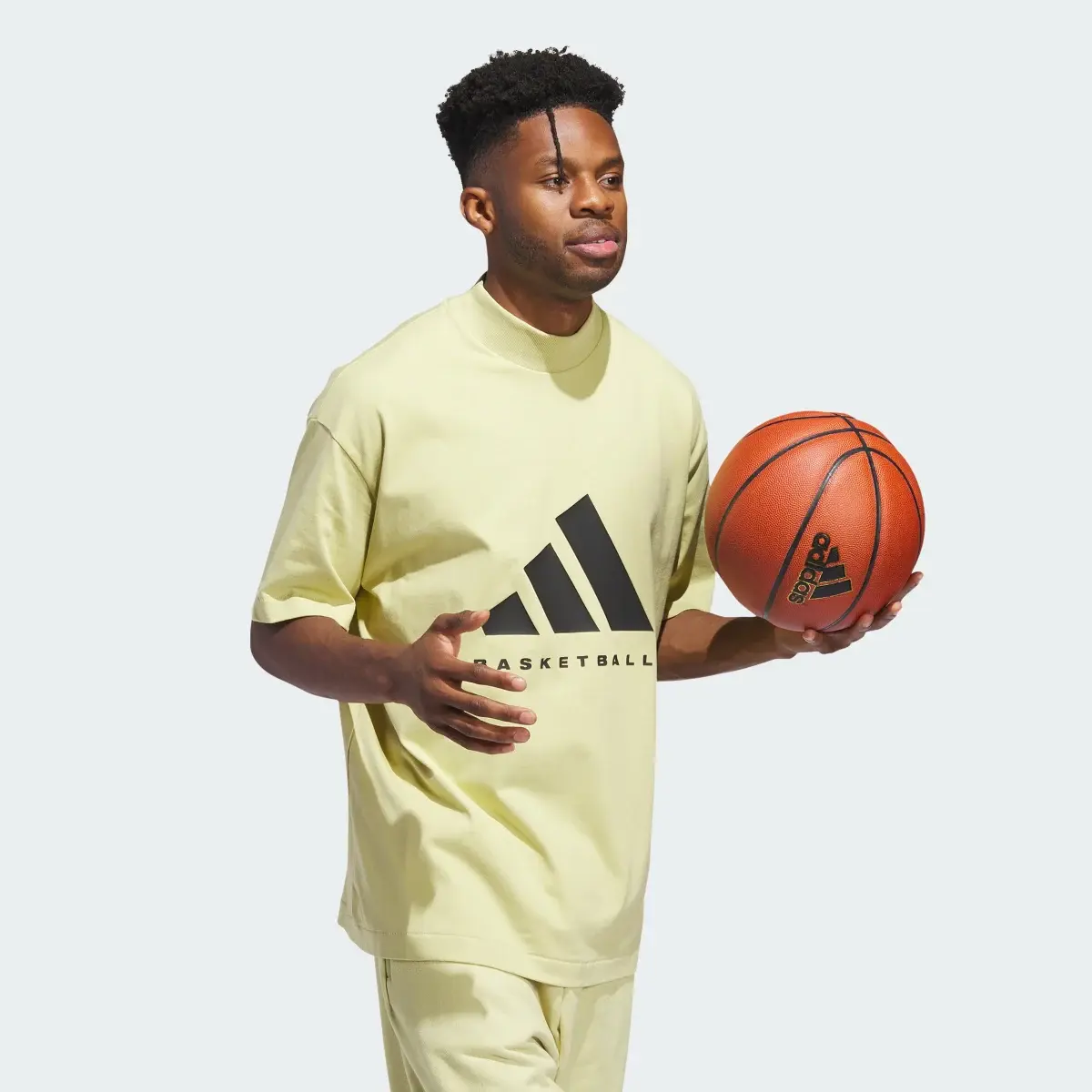 Adidas Basketball T-Shirt. 3