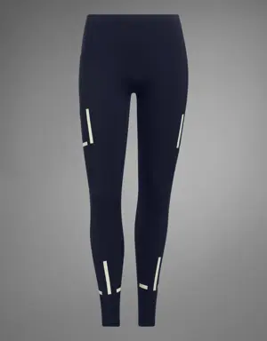Adidas Fast Impact Reflect At Night X-City Full-Length Running Leggings. 3 Adidas Fast Impact Reflect At Night X-City Full-Length Running Leggings. 3