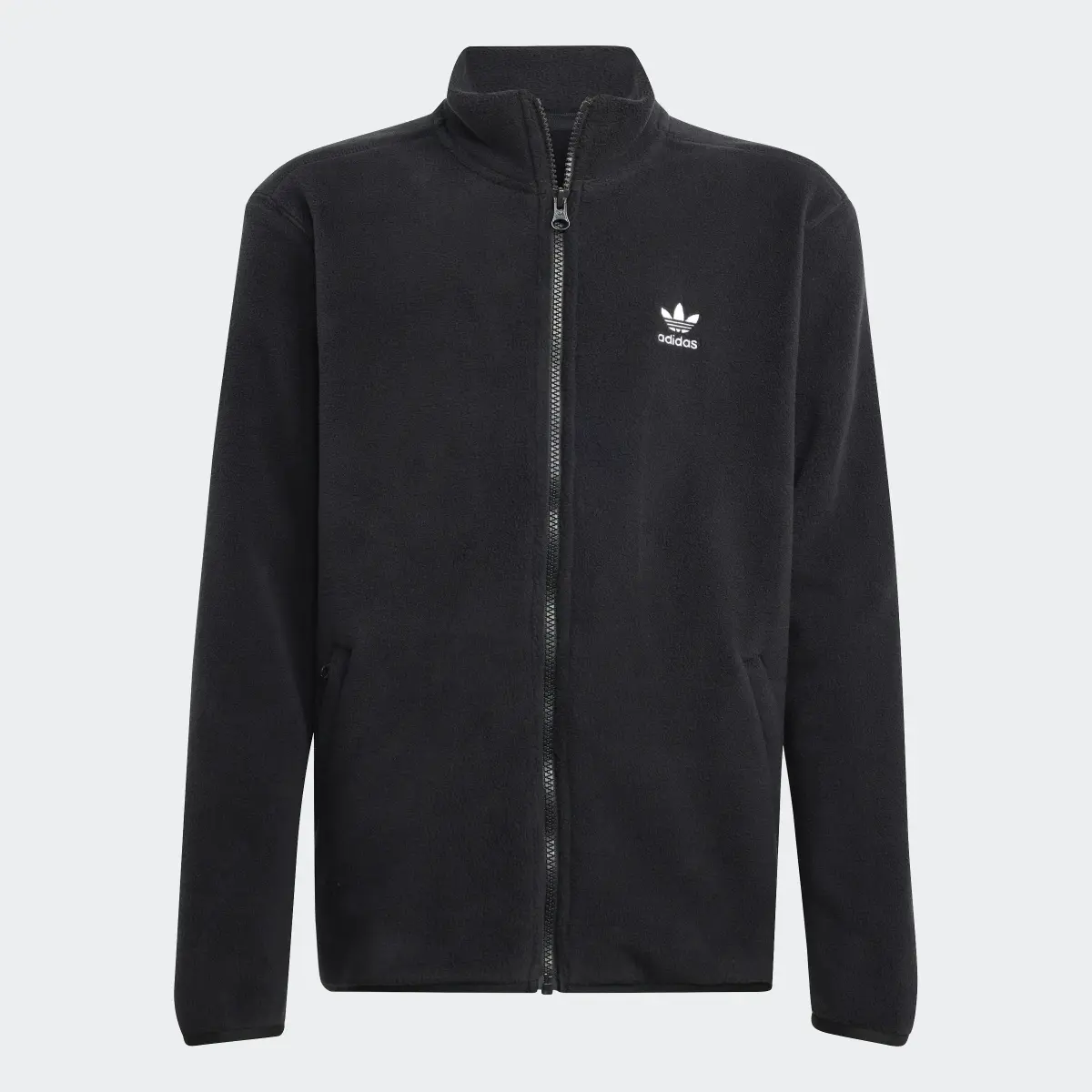 Adidas Fleece Jacket. 1