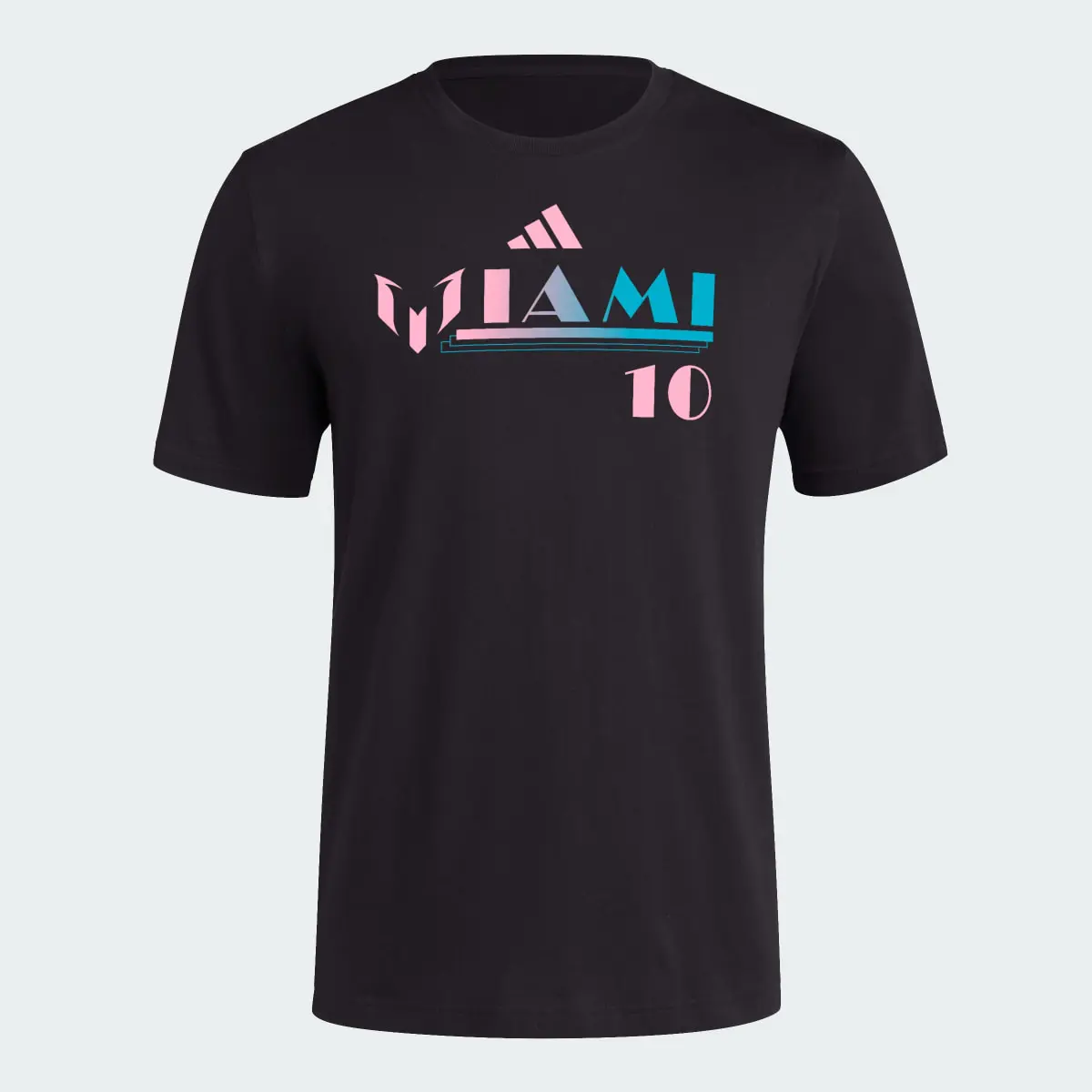 Adidas "M"IAMI Graphic Tee. 1