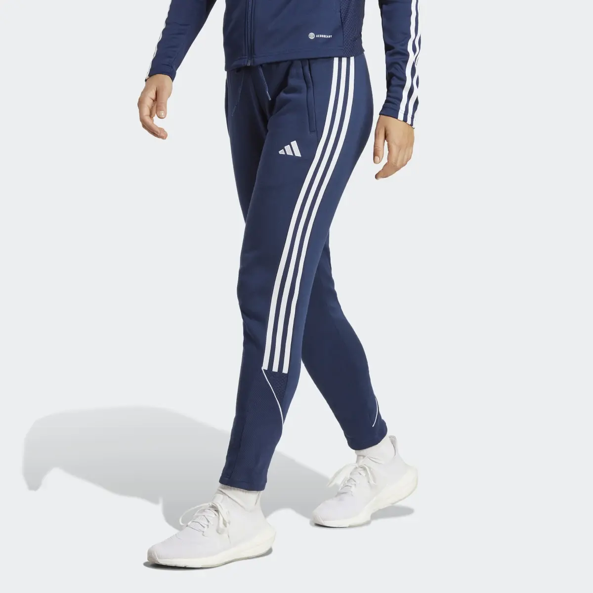 Adidas Tiro 23 League Sweat Tracksuit Bottoms. 1