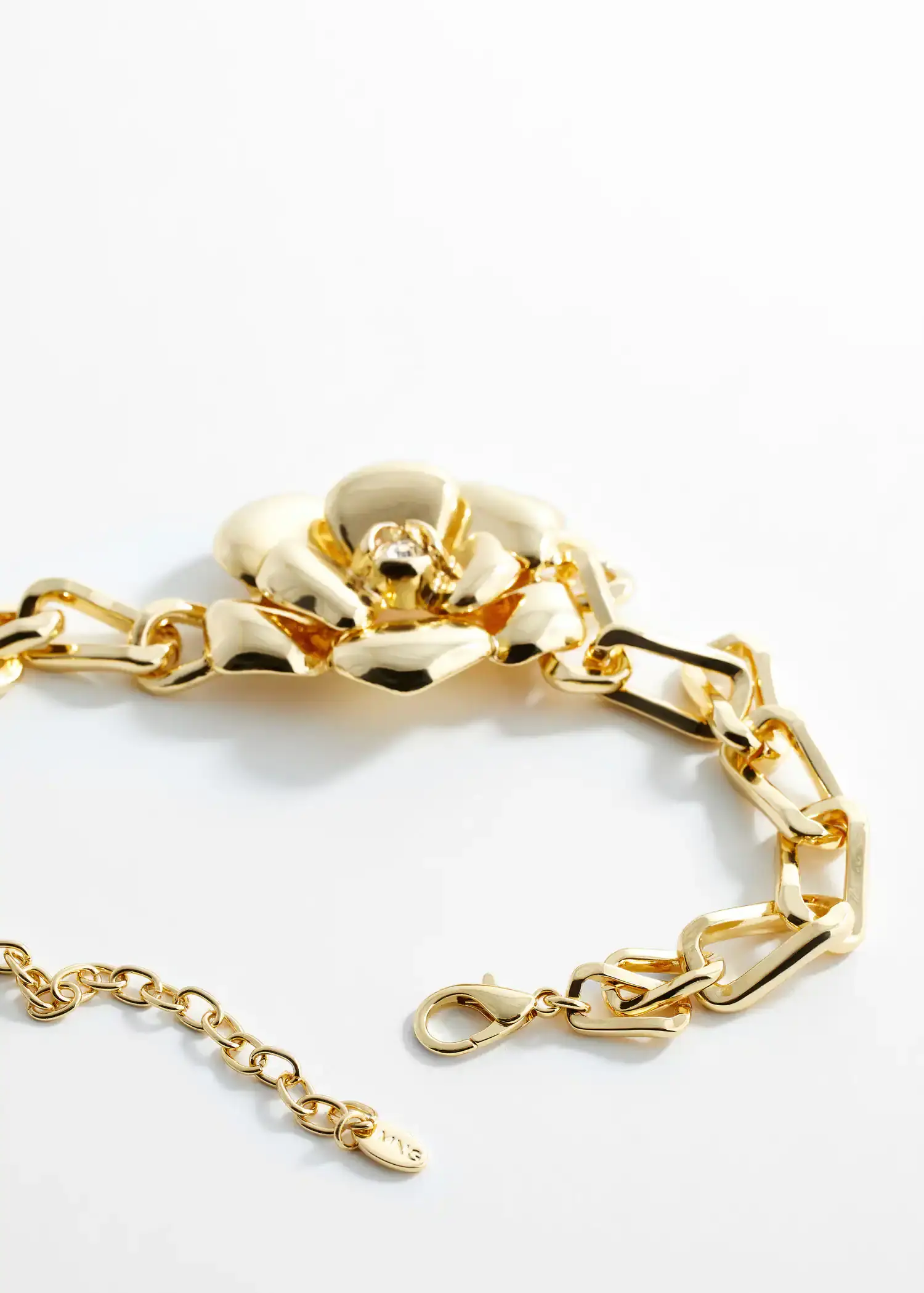 Mango Flower chain necklace. 3