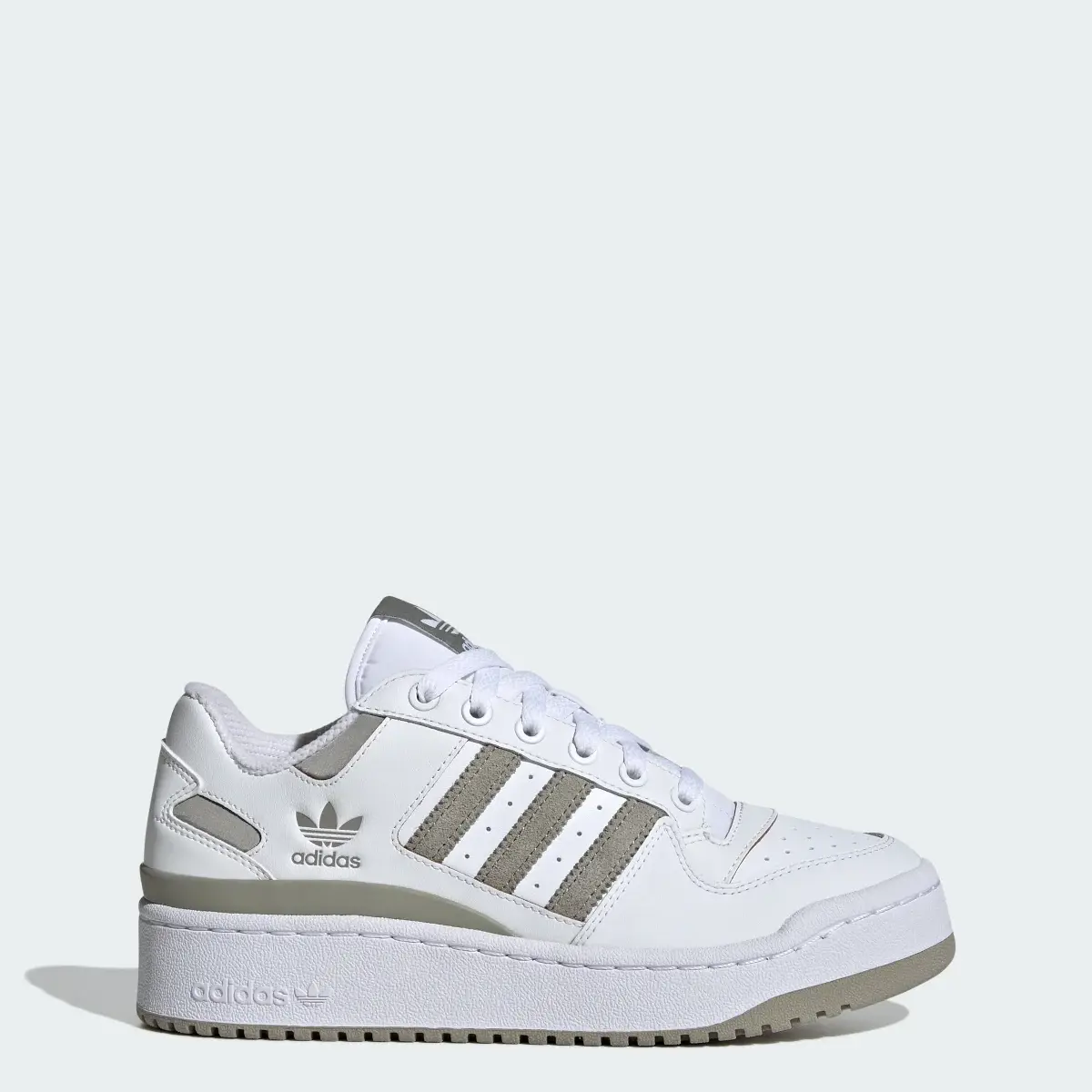 Adidas Forum Bold Stripes Shoes. 1