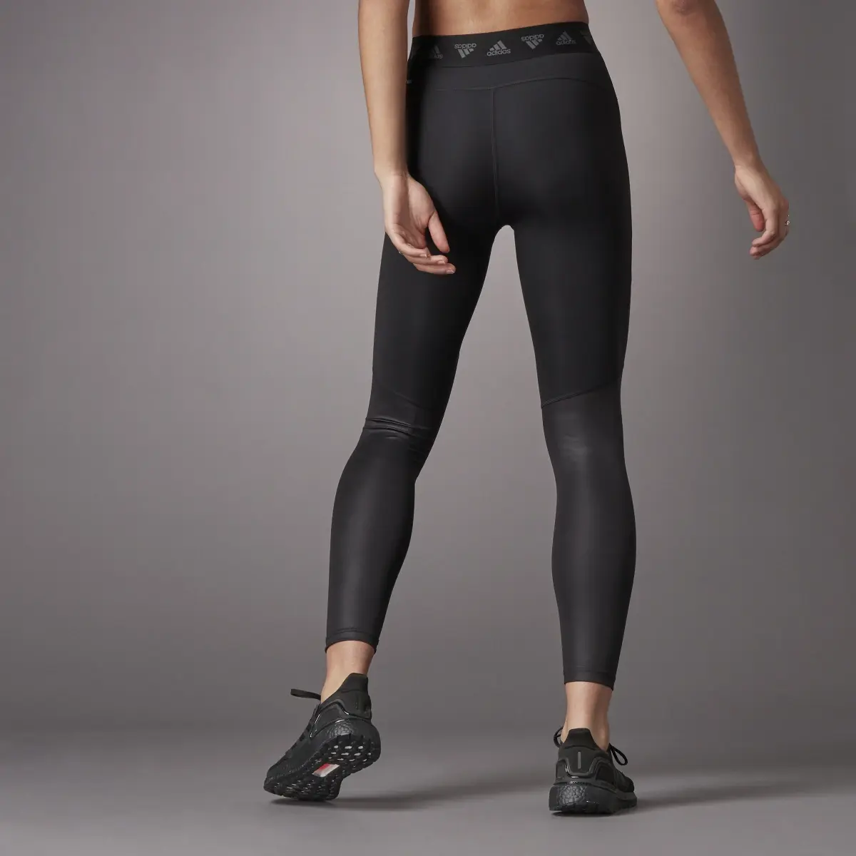 Adidas Hyperglam High-Rise Long Leggings. 2