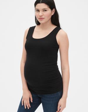 Maternity Pure Body Tank Top black