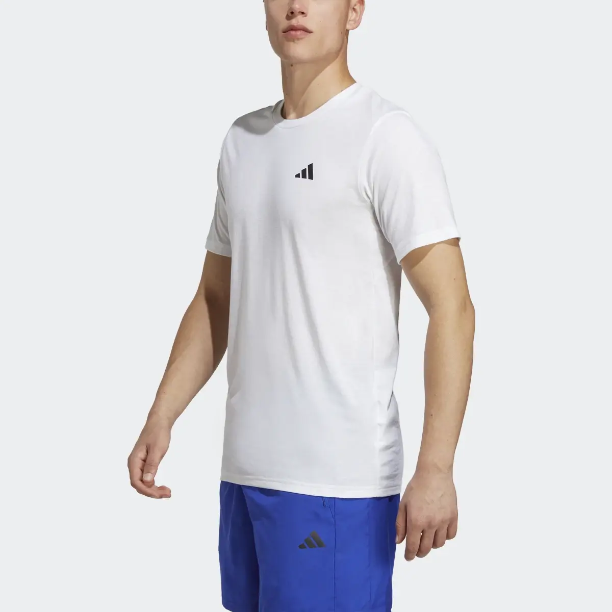 Adidas T-shirt da allenamento Train Essentials Feelready. 1