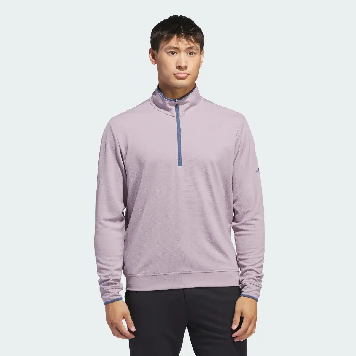 Adidas Lightweight Half-Zip Top. 2