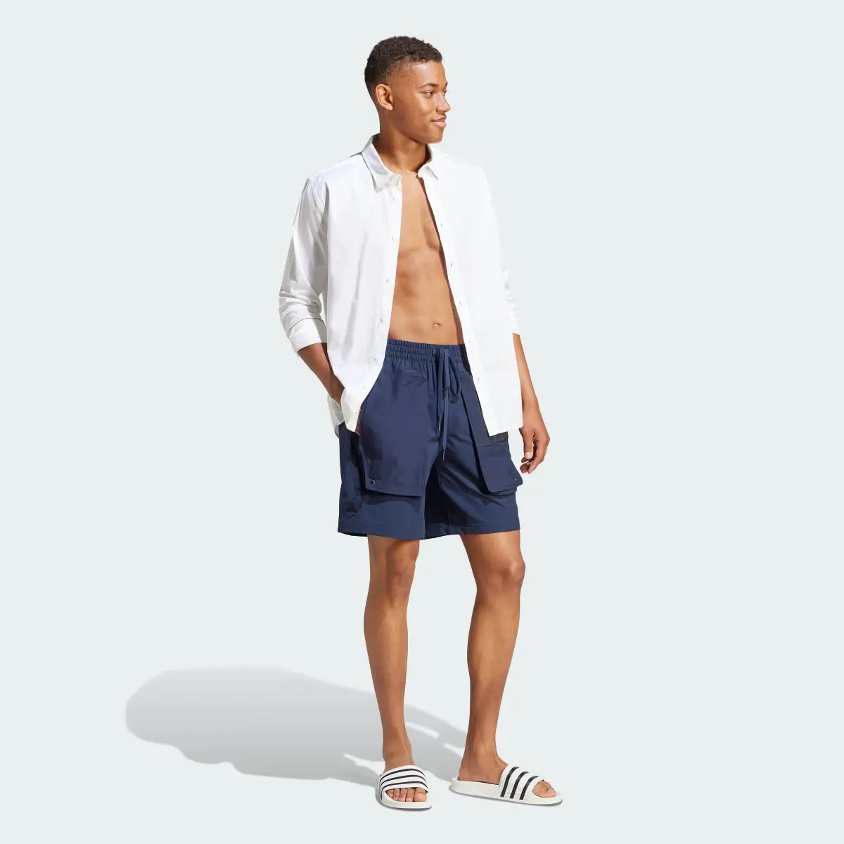 Adidas Adventure Cargo Shorts (Gender Neutral). 3