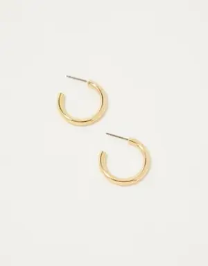 Gold Hoop Earrings